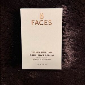 8 Faces Brilliance Serum Skin Brightener 30ml Brand New In Box